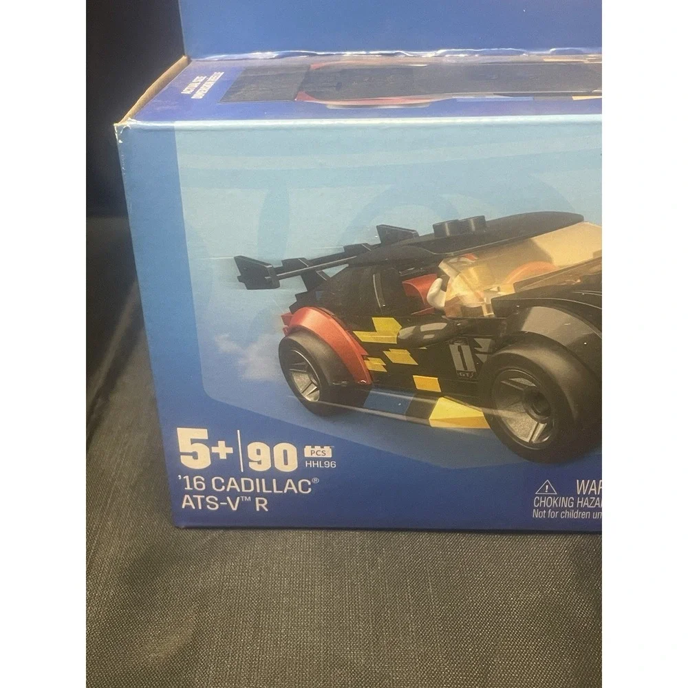 Mega Hot Wheels: 90pc '16 CADILLAC ATS-V R Building Set (2022) #HHL96‎